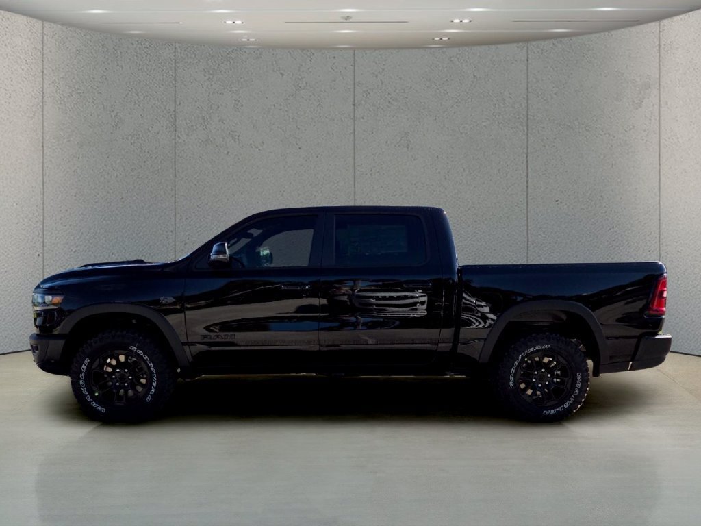 New 2027 Diamond Black Crystal Pearl-Coat Exterior Paint RAM Rebel image 10