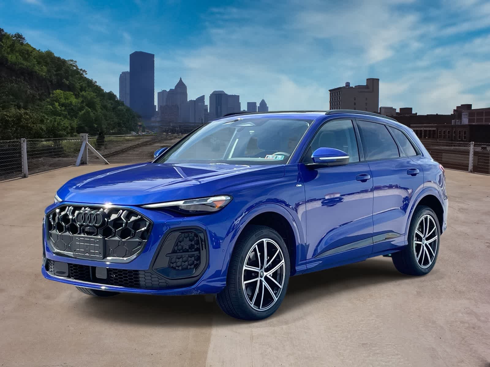 New 2026 6I6I/Blue Audi Premium Plus image 11