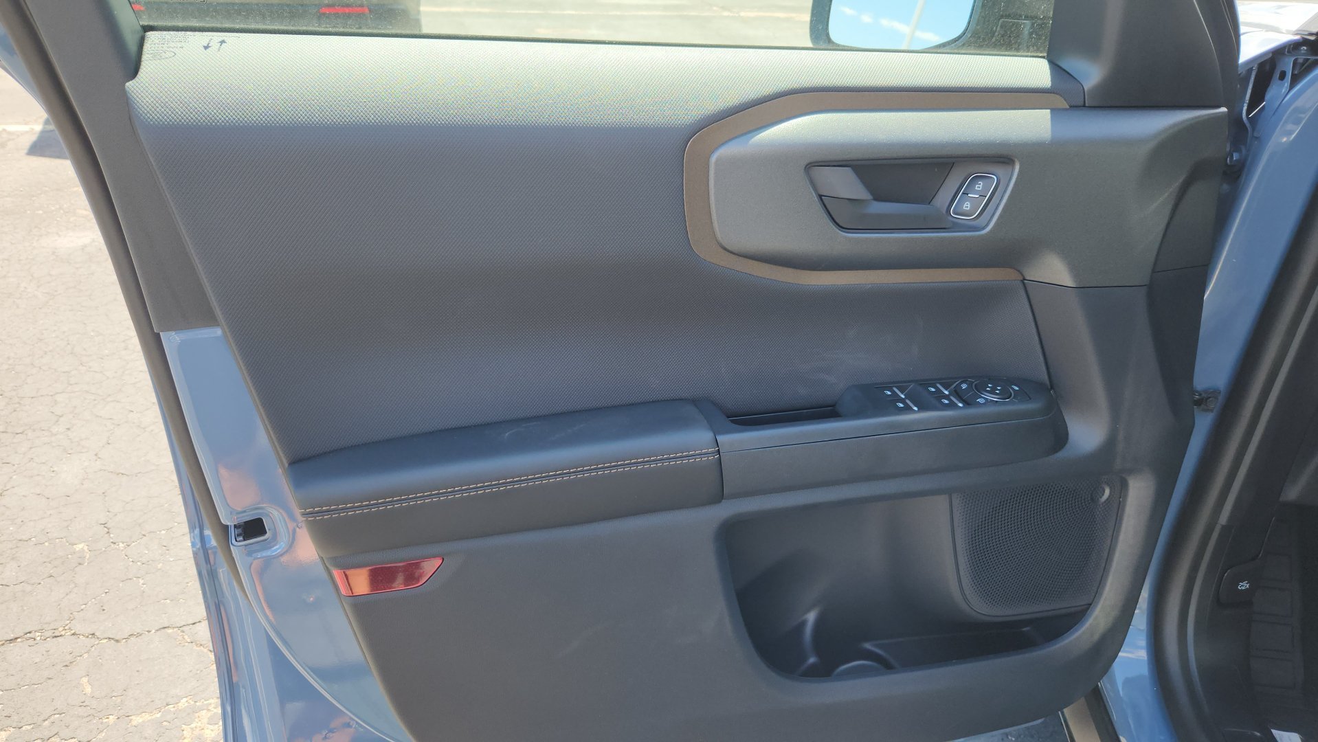 New 2026 Azure Gray Metallic Tri-Coat Ford Big Bend image 12
