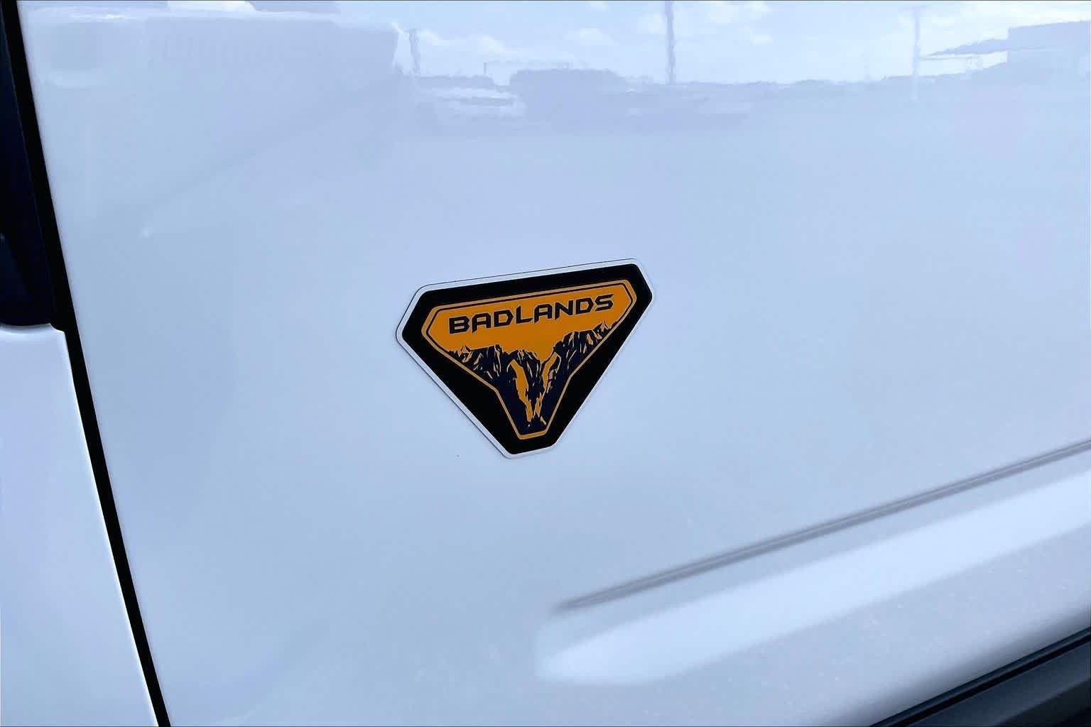 New 2026 Oxford White Ford Badlands® image 15