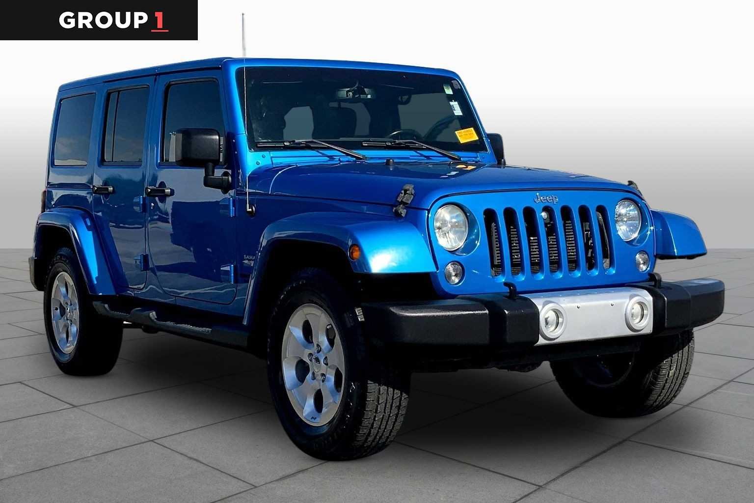 2015 Jeep Wrangler Unlimited Sahara