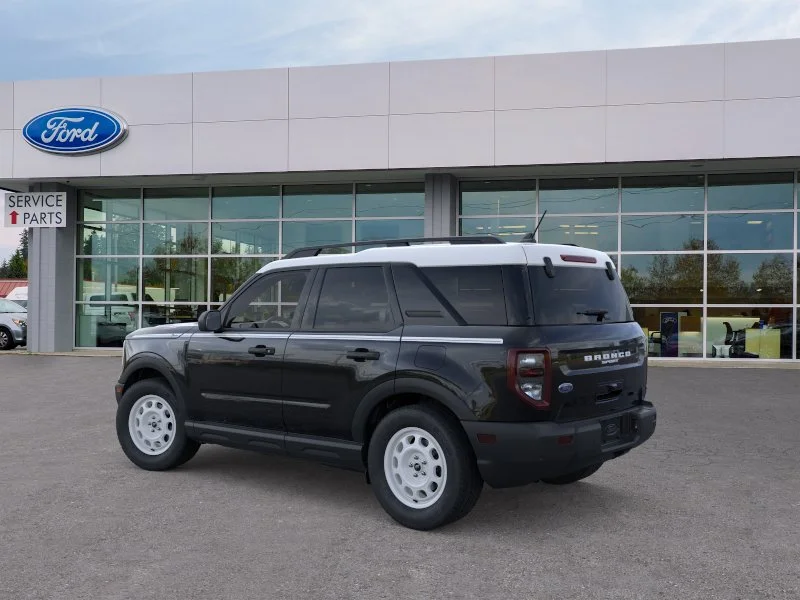 New 2025 Shadow Black Ford Heritage image 36