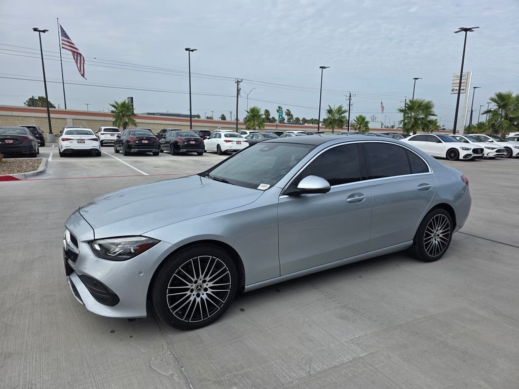 Certified Used 2024 Silver Mercedes-Benz C 300 image 3