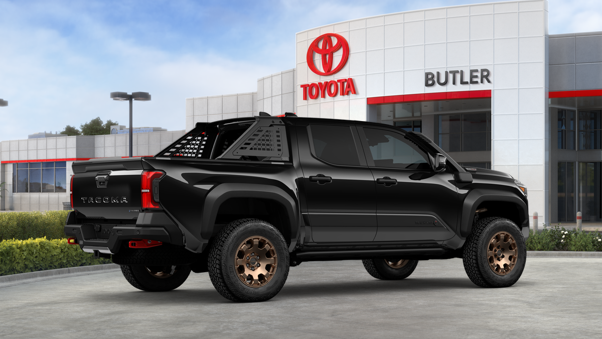 New 2026 Black Toyota Trailhunter image 69