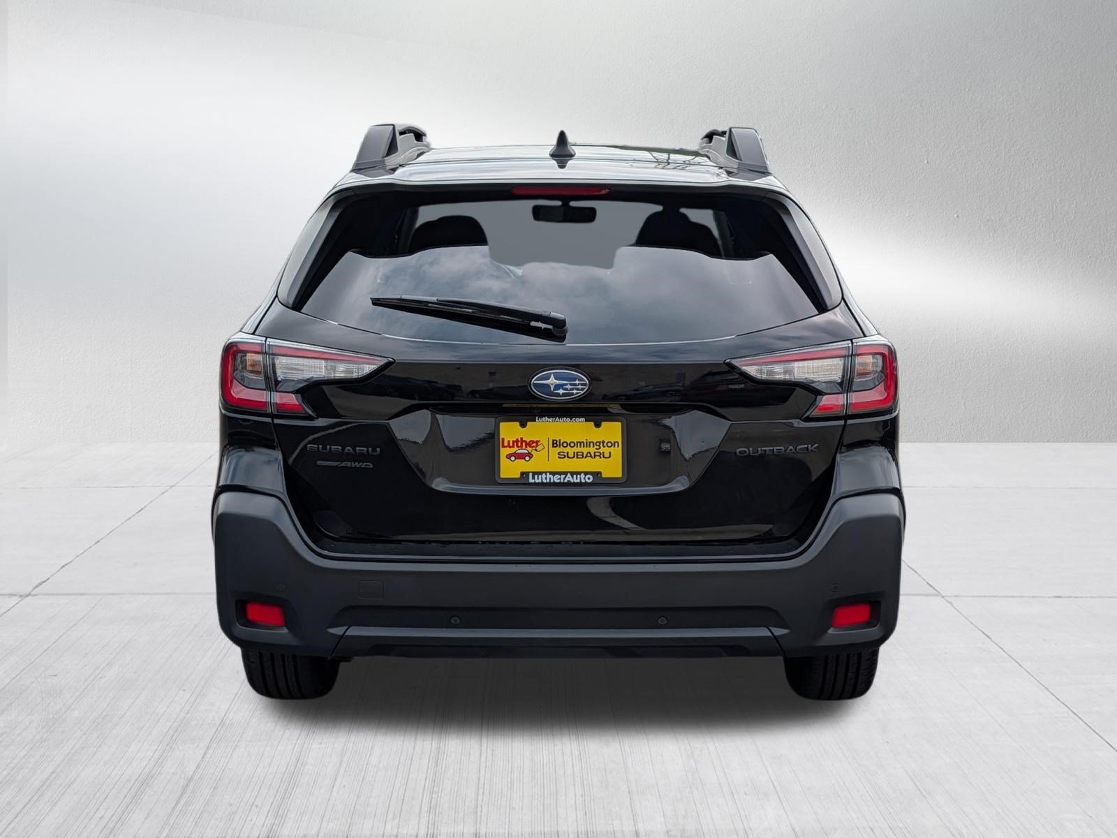 Used 2025 Crystal Black Silica Subaru Onyx Edition image 6