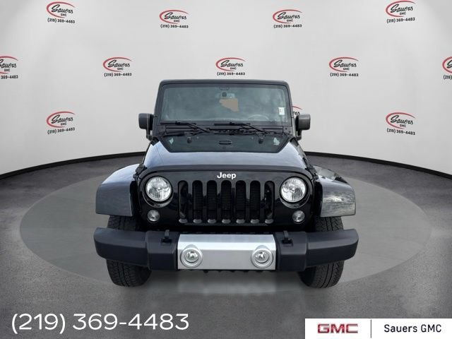 Used 2014 Jeep Wrangler Unlimited Sahara with VIN 1C4BJWEG2EL246469 for sale in La Porte, IN