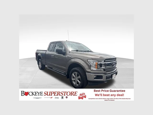 2018 Ford F-150 XLT