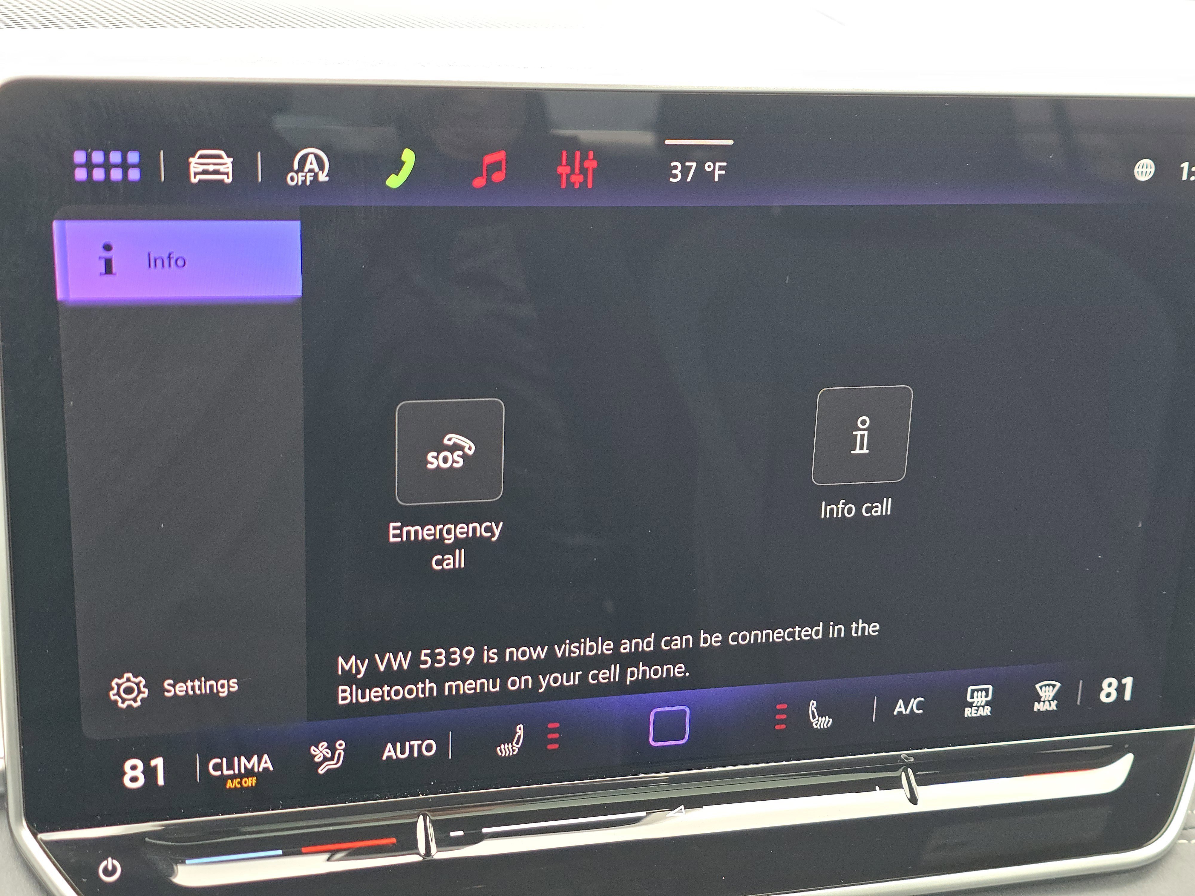 New 2026 Deep Black Pearl Volkswagen SE R-Line Black image 12
