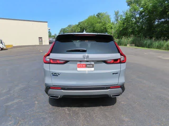 New 2026 Urban Gray Pearl Honda Sport image 5