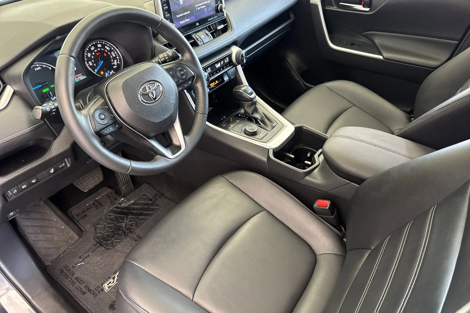Used 2022 GRAY METALLIC Toyota Hybrid XLE Premium image 9