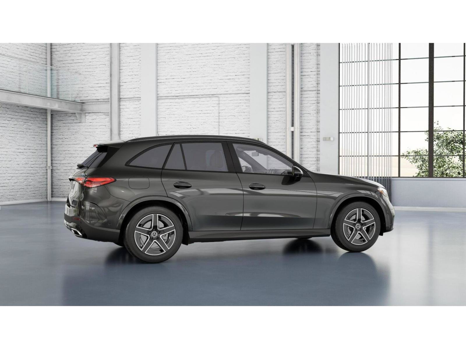 New 2027 Graphite Grey Metallic Mercedes-Benz GLC 300 4MATIC® image 18