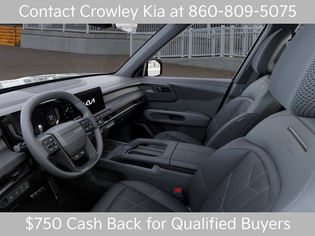 New 2027 Black Jade Green Kia X-LINE SX image 17