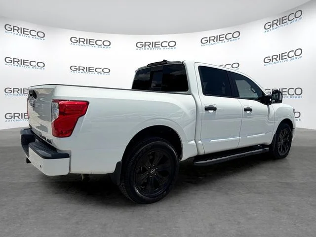 Used 2024 Glacier White Nissan SV image 7