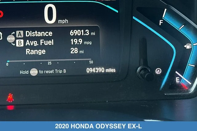 2020 Honda Odyssey EX-L - Photo 29