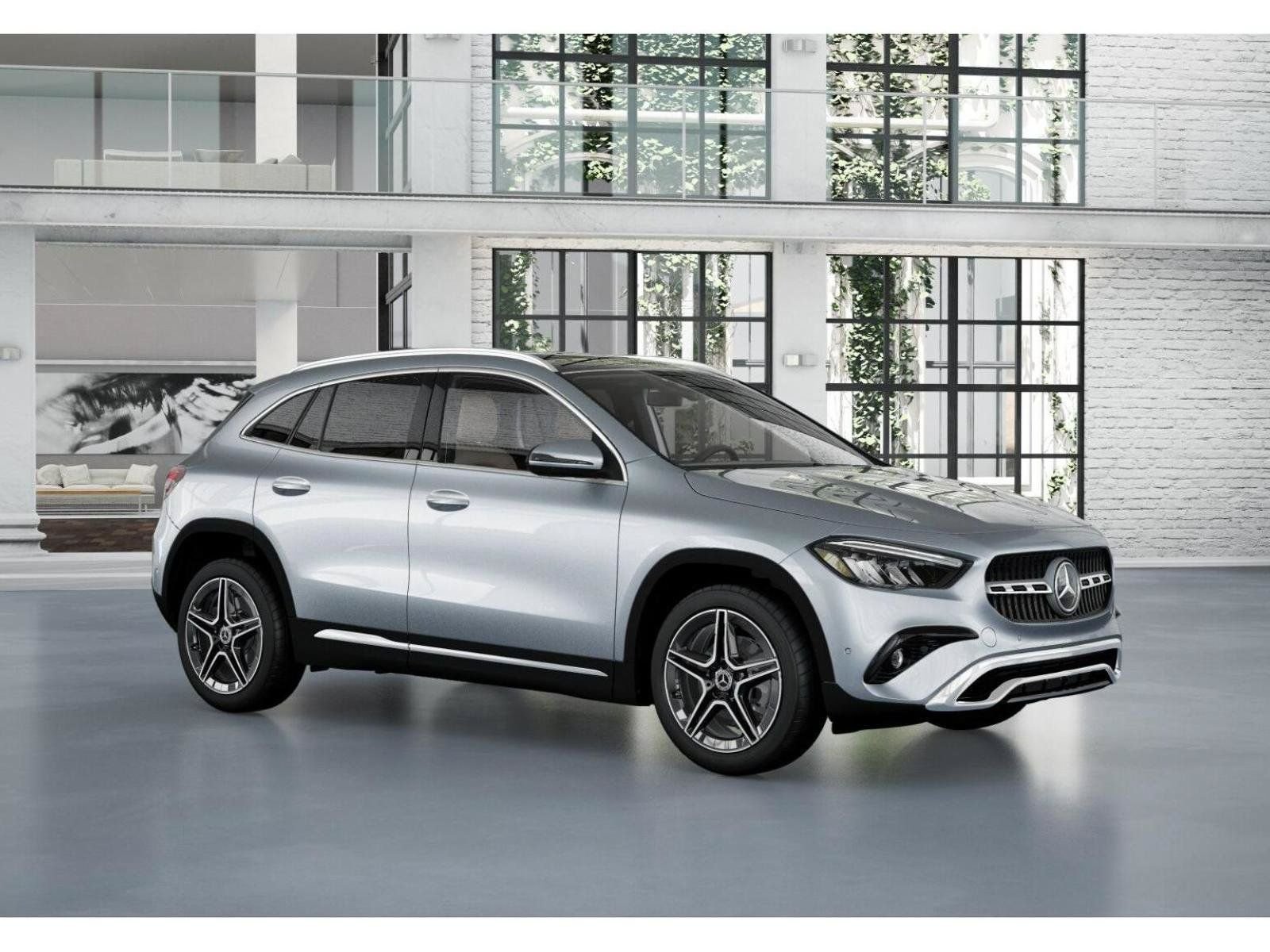 New 2026 Cirrus Silver Metallic Mercedes-Benz 250 image 12
