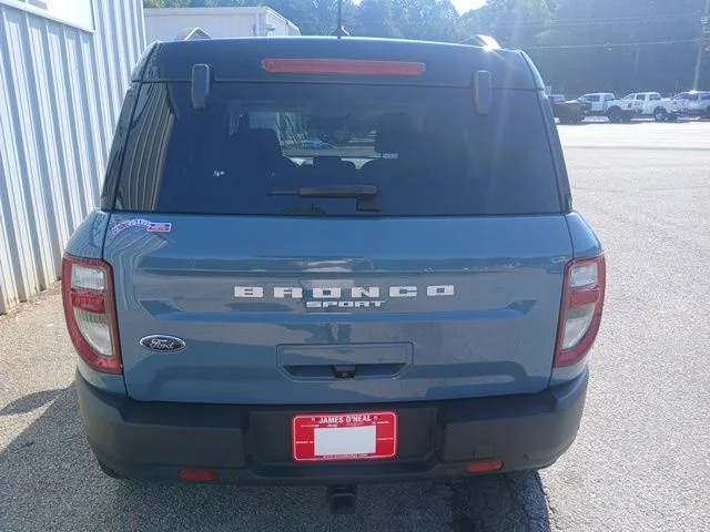 Used 2022 Blue Ford Badlands image 4