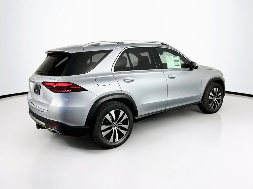 New 2026 Cirrus Silver Metallic Mercedes-Benz GLE 350 image 38