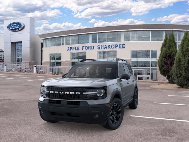 New 2026 Gray Ford Outer Banks image 2