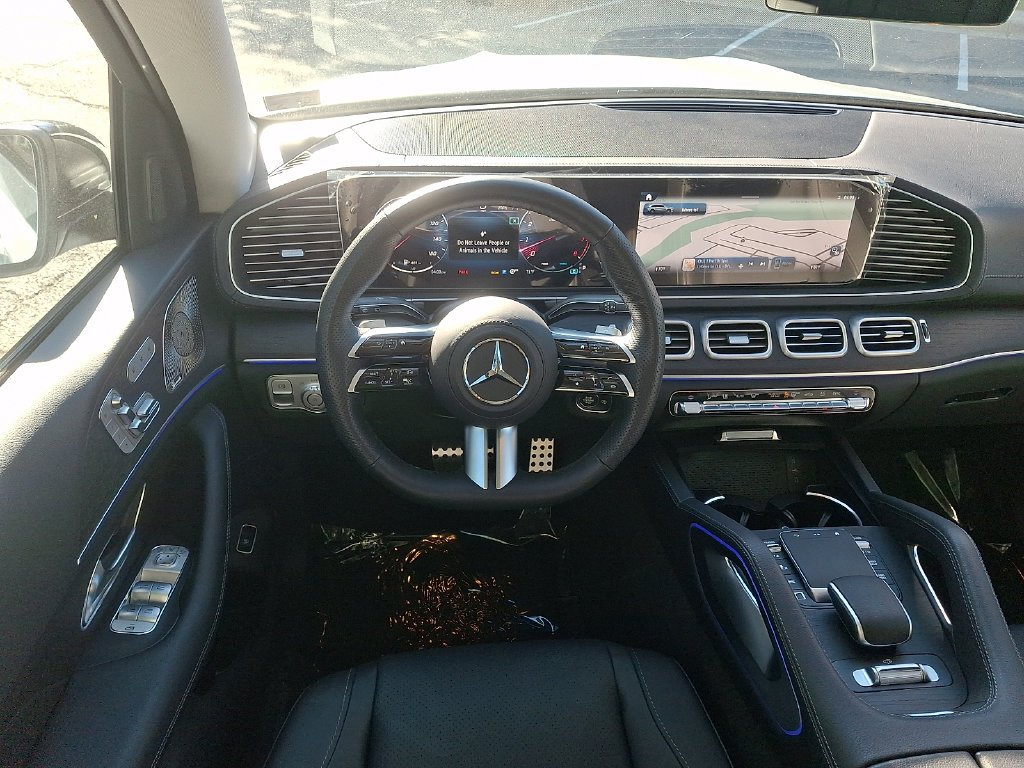 Certified Used 2026 Cirrus Silver Metallic Mercedes-Benz GLS 450 image 11