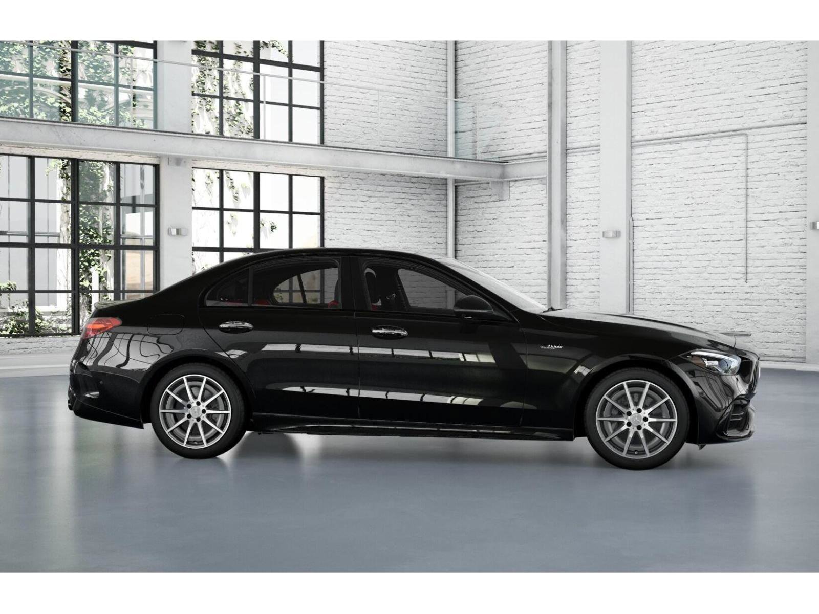 New 2026 Obsidian Black Metallic Mercedes-Benz AMG® C 43 4MATIC® Sedan image 57
