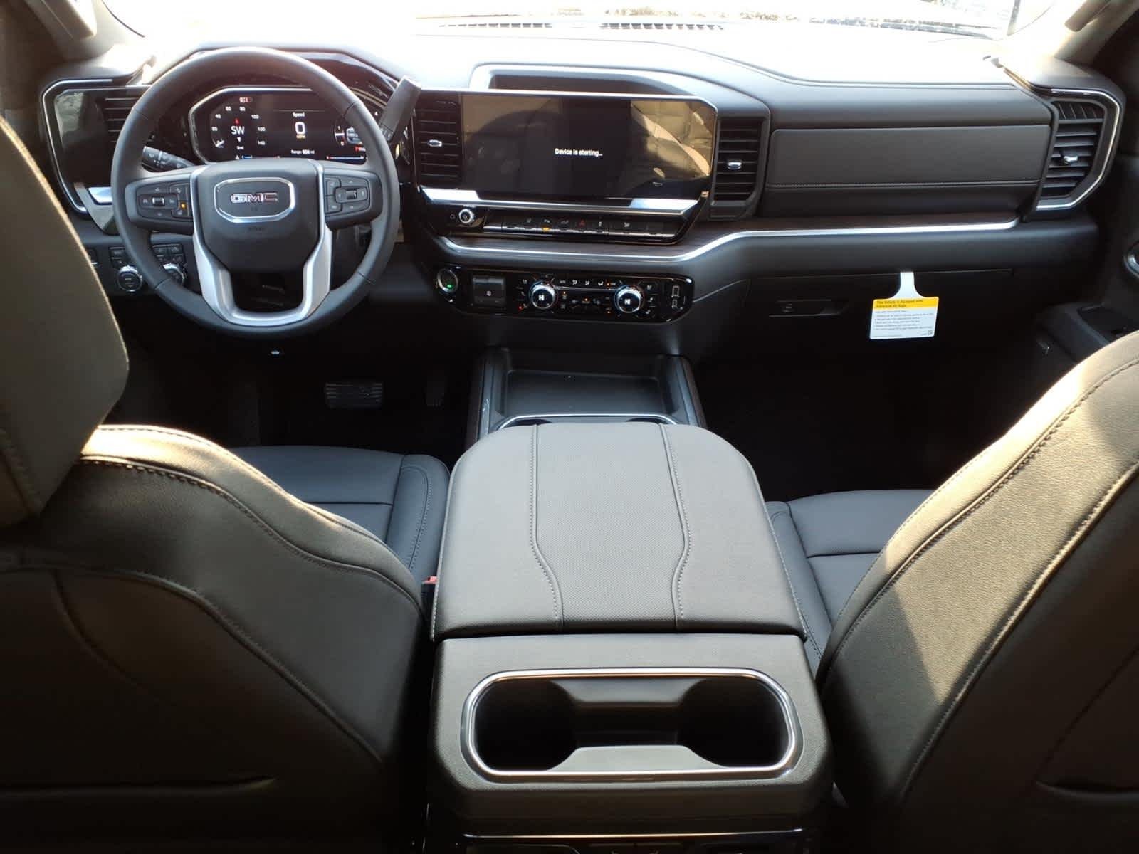 New 2026 Onyx Black GMC SLT image 8