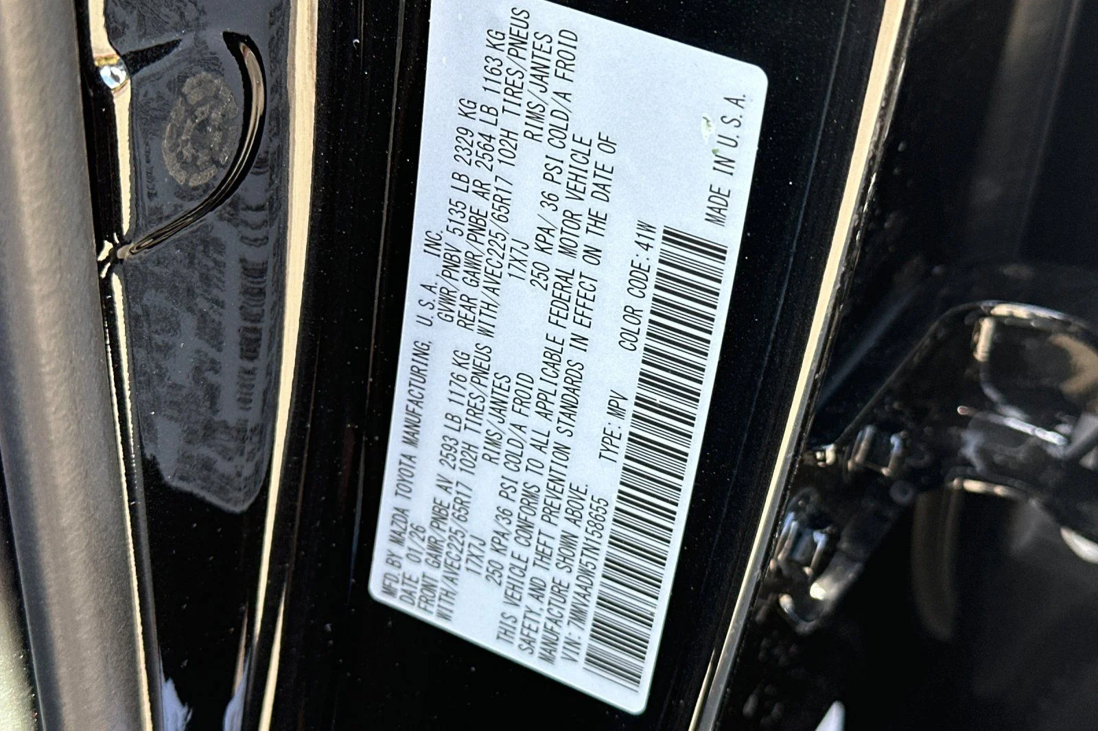New 2026 Jet Black Mica Mazda Premium AWD image 34