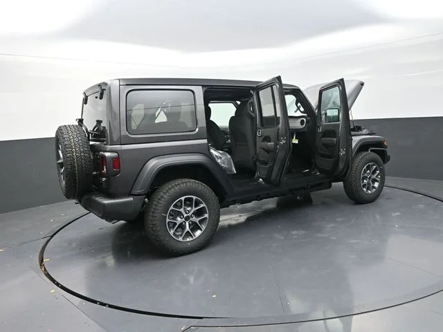 New 2026 Granite Crystal Metallic Clear-Coat Exterior Paint Jeep Sport S image 36