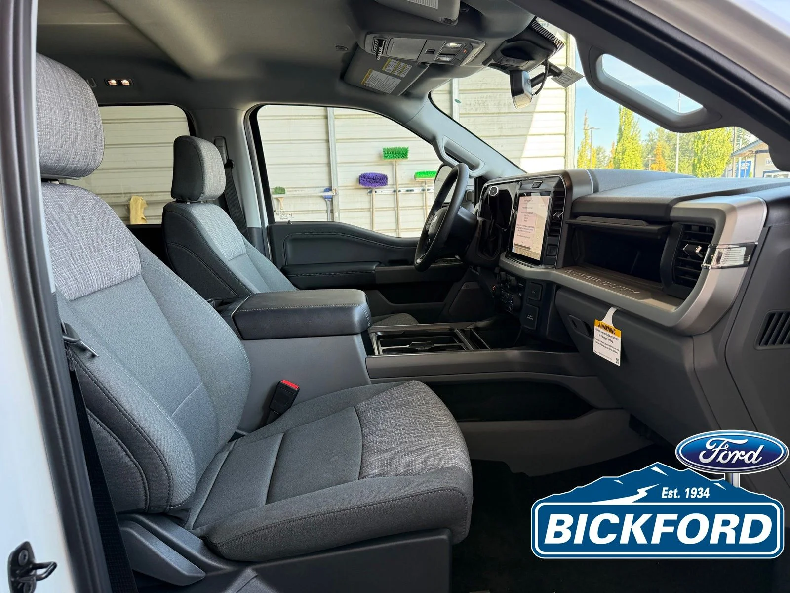 New 2026 White Ford XLT image 10