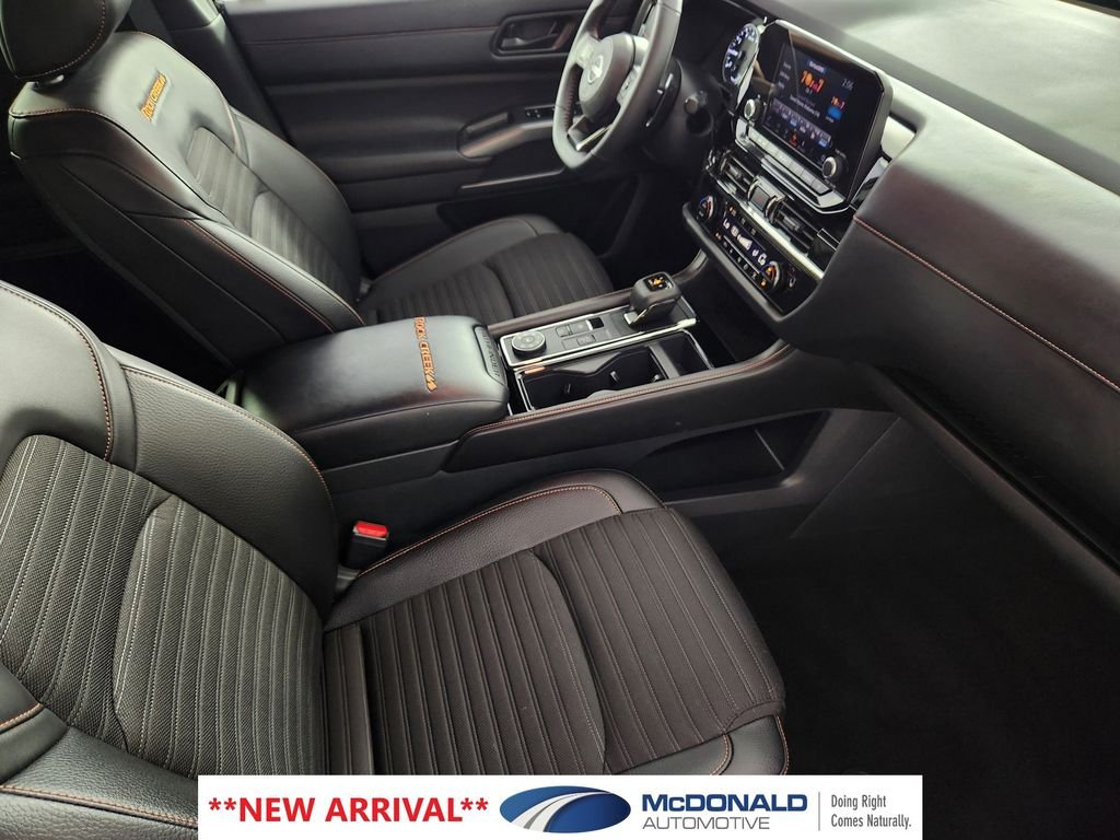 Used 2025 Black Nissan Rock Creek image 15