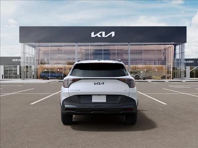 New 2026 Snow White Pearl Kia X-Line image 5