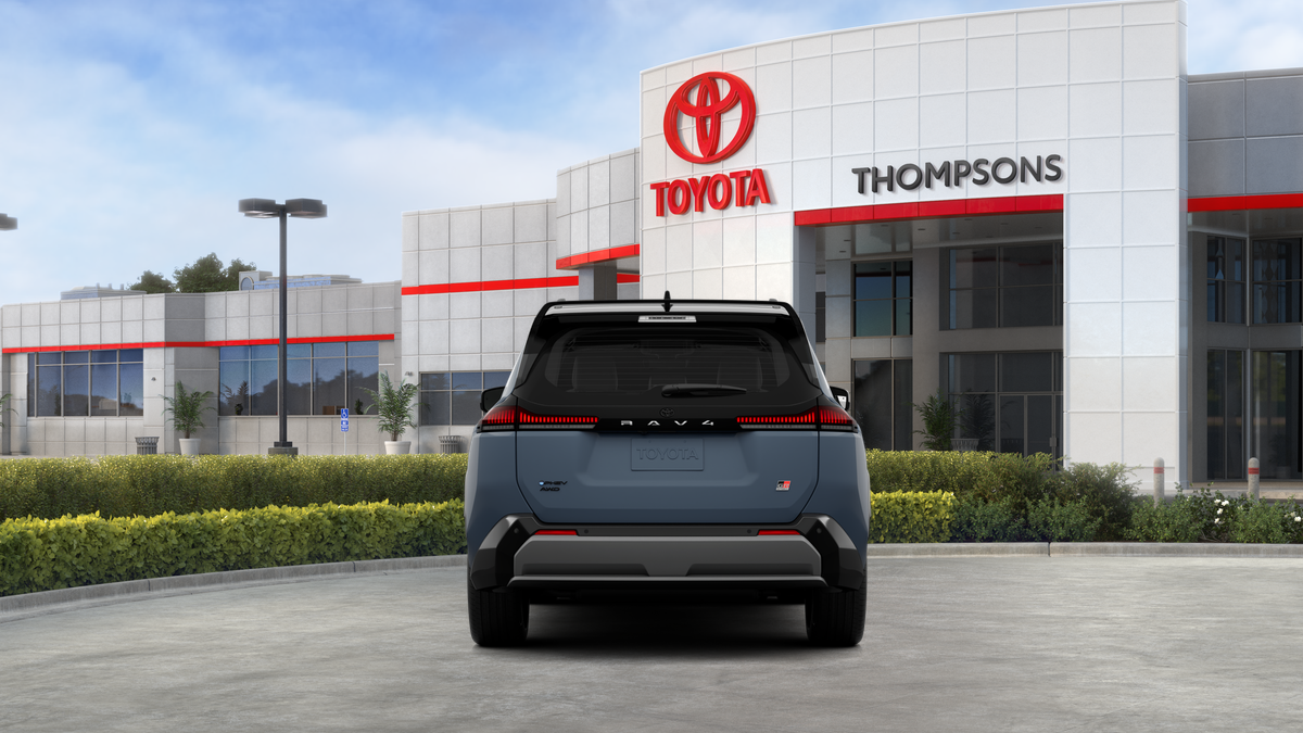 New 2026 Storm Cloud with Midnight Black Metallic roof Toyota GR SPORT image 27