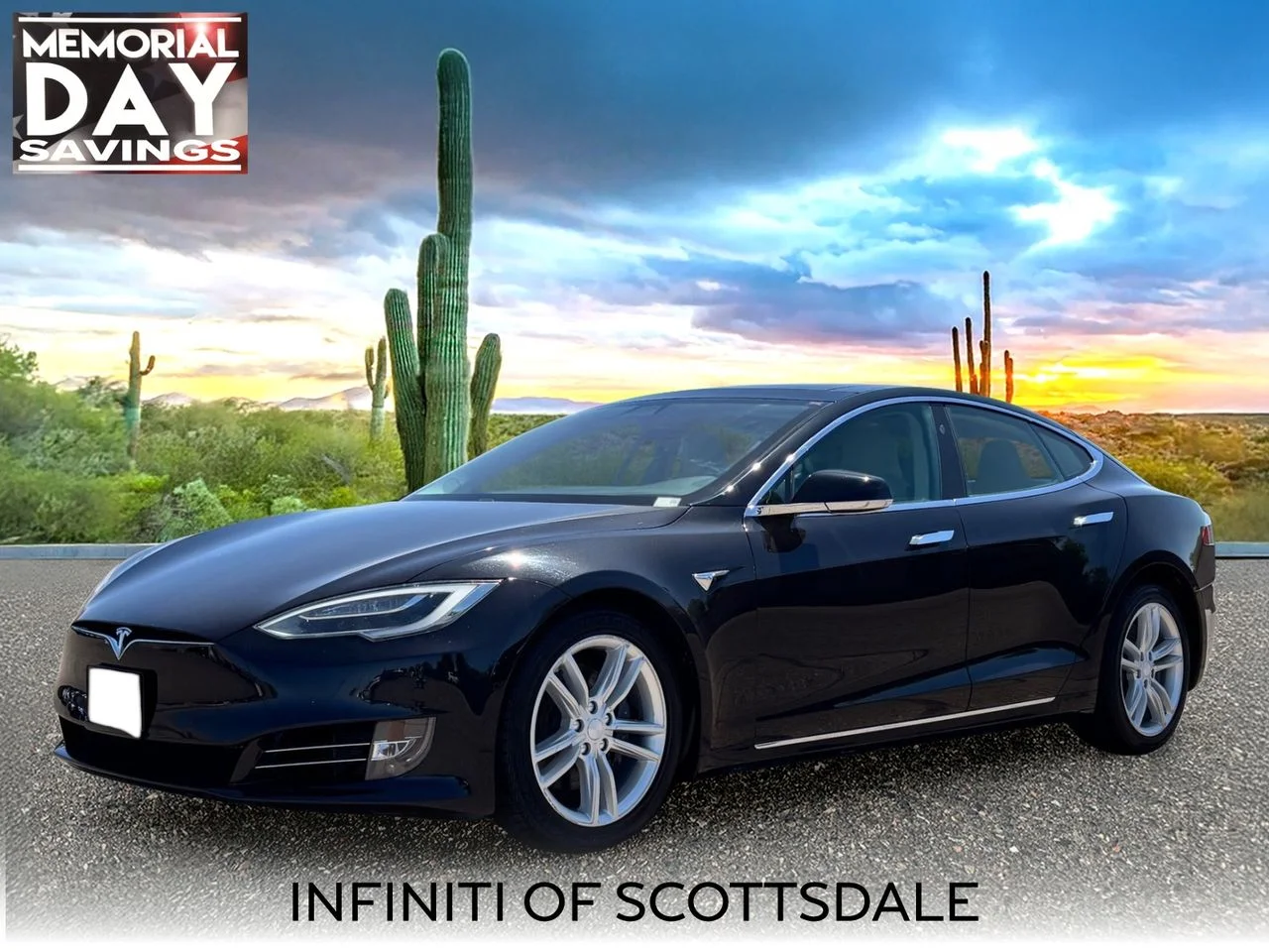 2016 Tesla Model S's photo