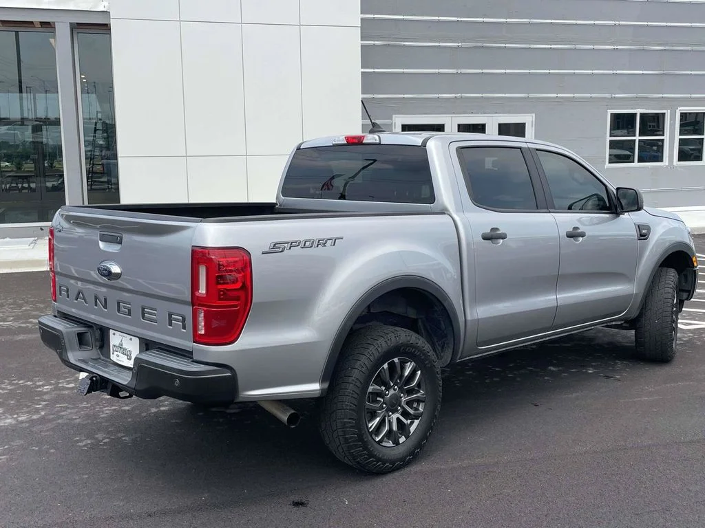 Certified Used 2021 Silver Ford XLT image 3