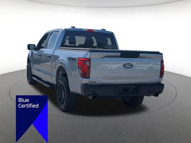 Used 2024 Silver Ford STX image 5