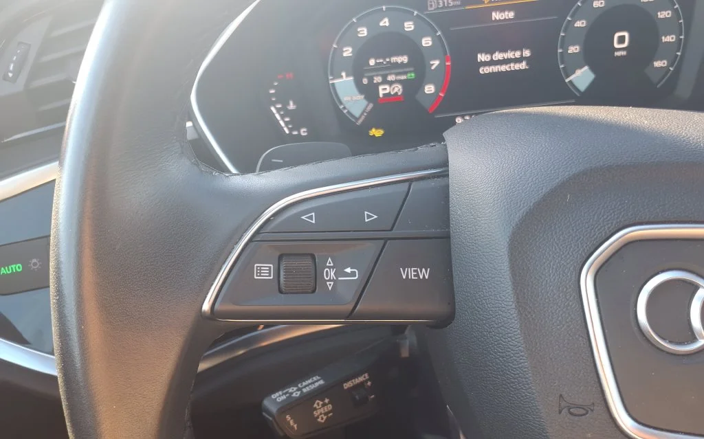 Used 2025 Orange Audi Premium image 22
