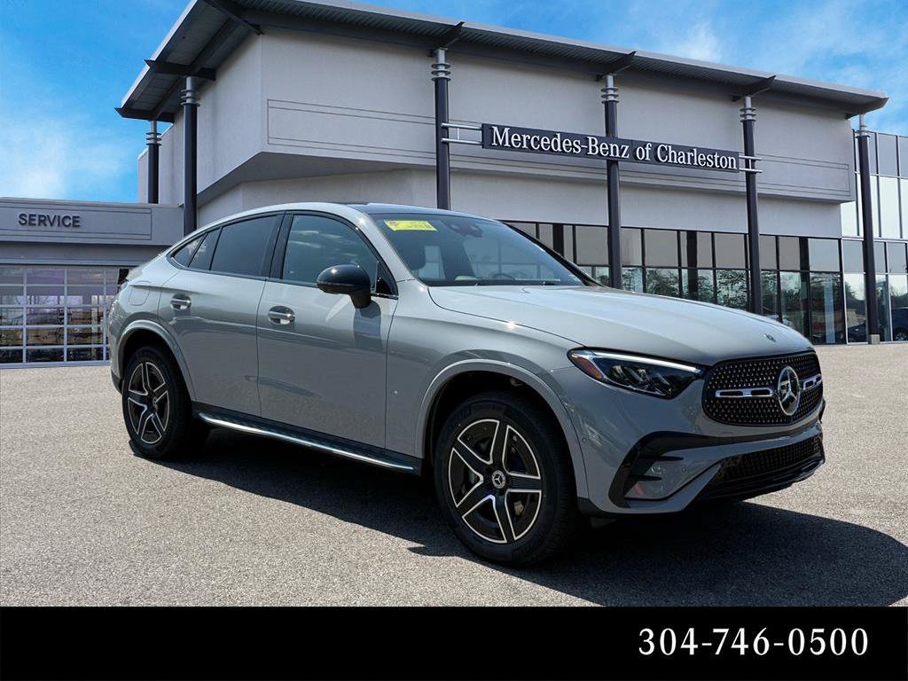 2027 Mercedes-Benz GLC Coupe