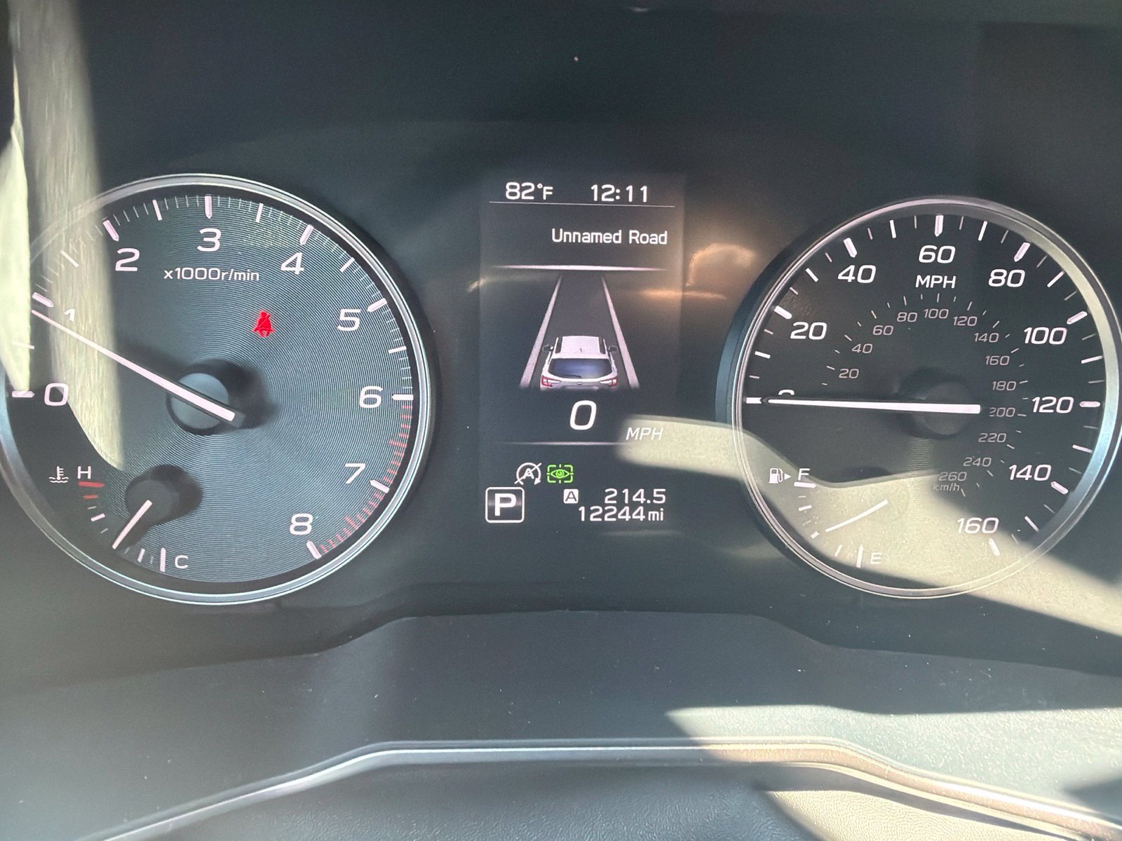 Used 2025 Crystal White Pearl Subaru Touring image 9