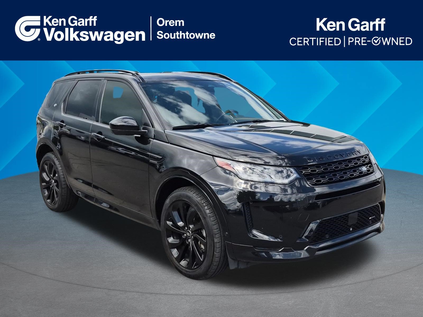 Used 2022 Santorini Black Metallic Land Rover S R-Dynamic image 1