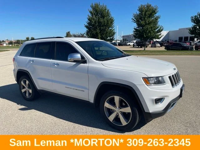 Used 2016 White Jeep Limited image 1