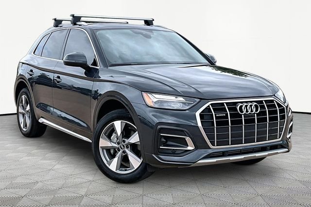 Used 2023 Gray Audi 40 Premium Plus image 11