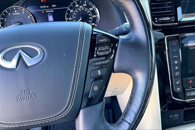 Used 2021 White INFINITI Sensory image 19