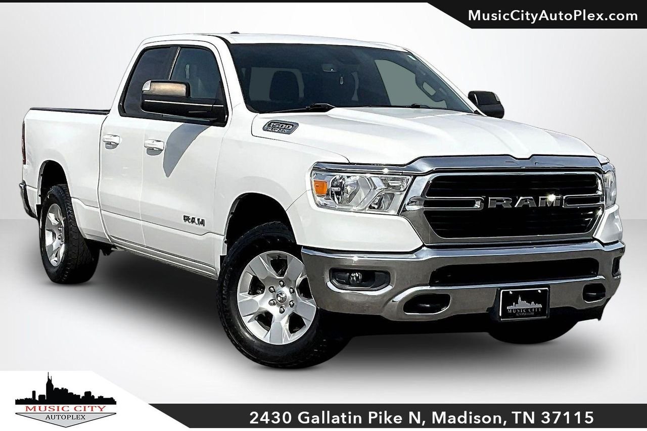 2021 RAM 1500 Big Horn/Lone Star 4x4 Quad Cab 6'4's photo