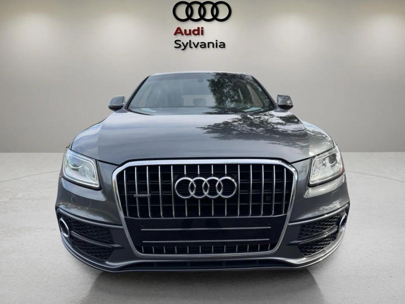 Used 2017 Gray Audi Premium Plus image 2