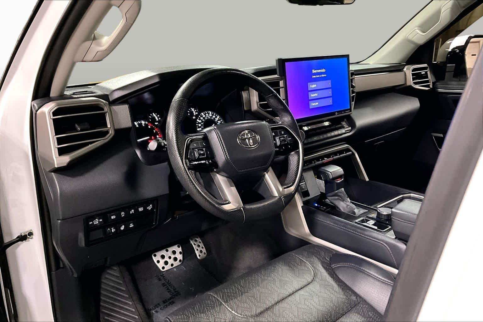 Used 2023 Wind Chill Pearl Toyota Limited image 18