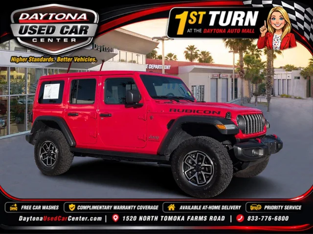 2025 Jeep Wrangler Rubicon