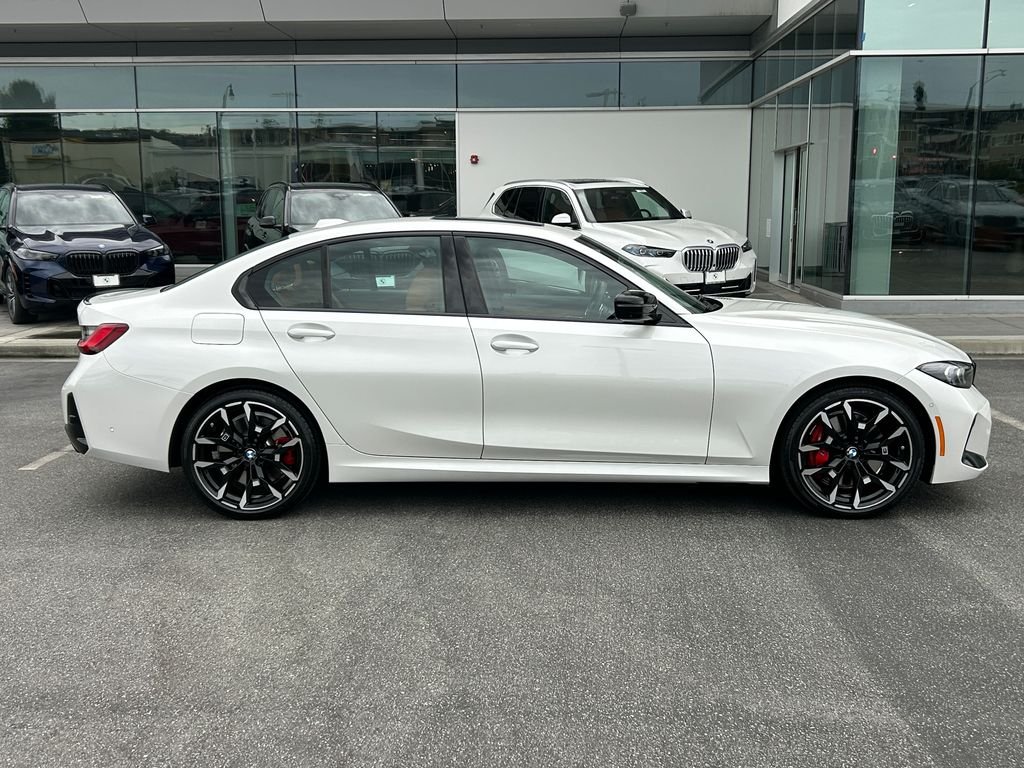 Used 2026 Mineral White Metallic BMW 330i xDrive image 6
