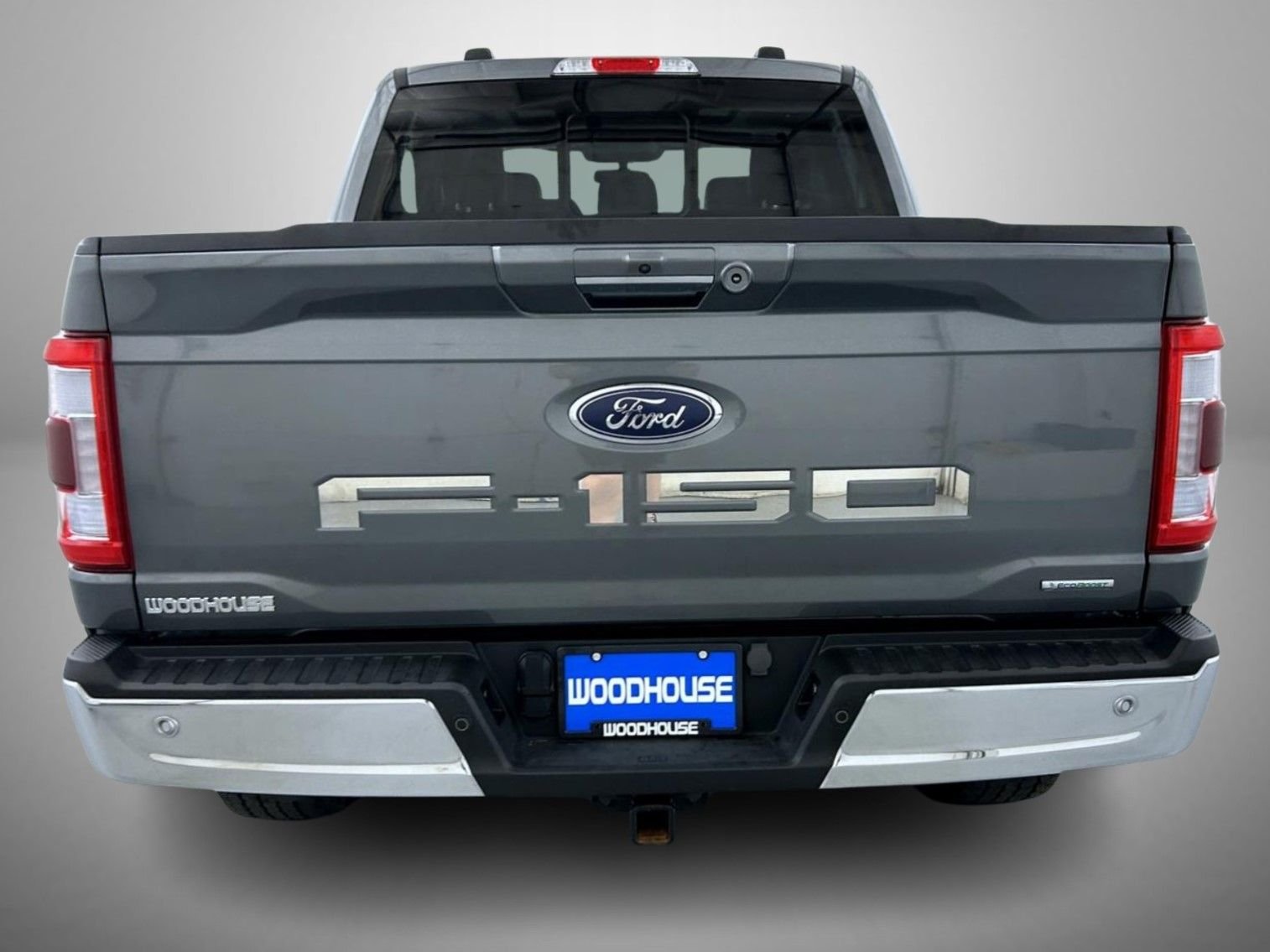Used 2023 Gray Ford Lariat image 6