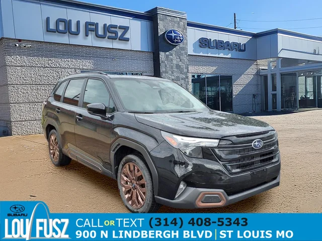 2026 Subaru Forester Sport