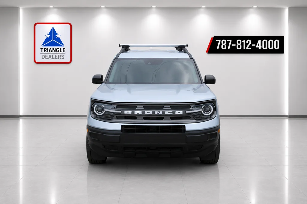 Used 2022 Silver Ford Big Bend image 2