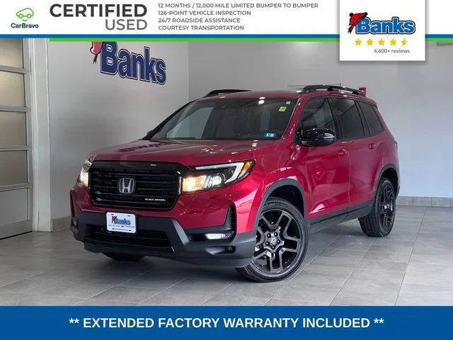 2025 Honda Passport AWD Black